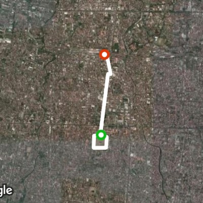 Malioboro - Kraton Walk