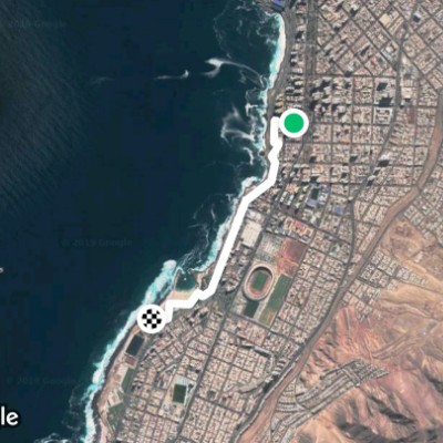 Paseo del Mar