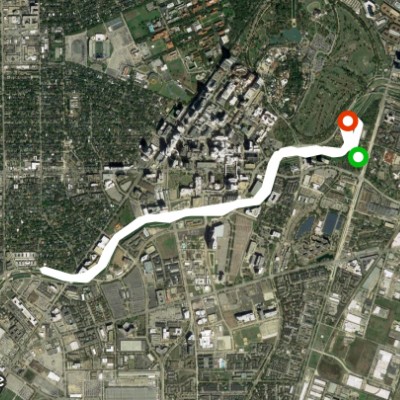 Bray's bayou from hermann