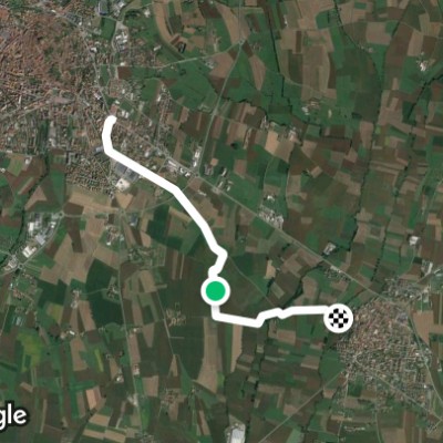 camminata Riva-chieri ( ciclabile)