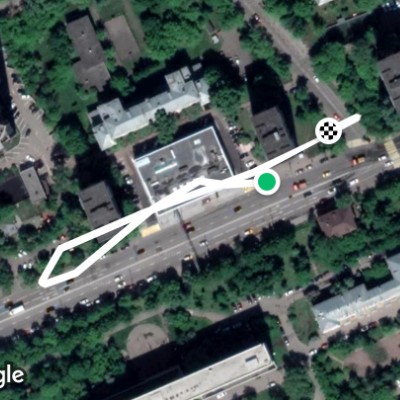 маршрут в Presnensky