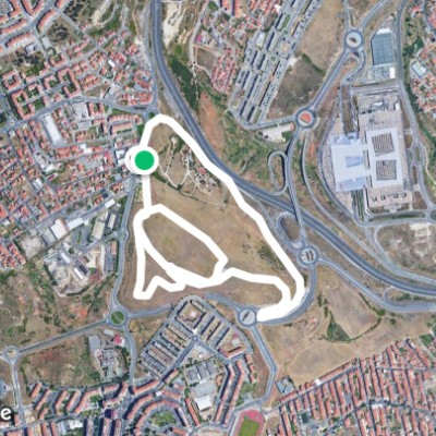 Parque Artes e Desporto - Superior+Inferior