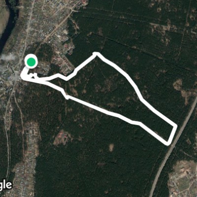 тропа Паустовского (задом наперёд и укороченная)