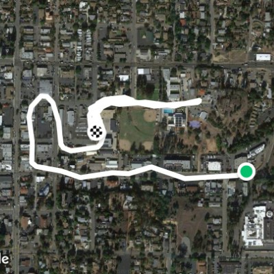 Junior's Fire Station run