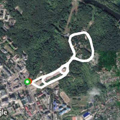 тропулька по парку