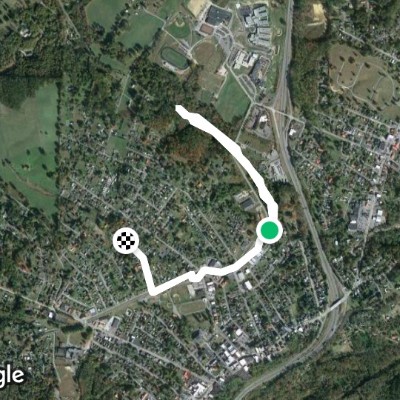 Oak Hill City Park oak hill rail trail