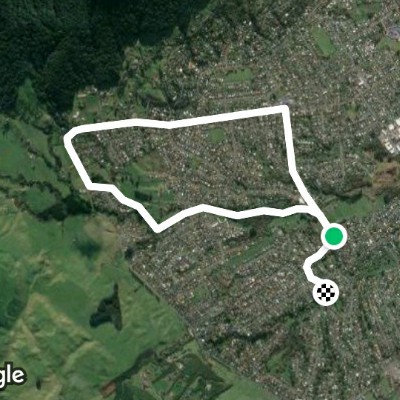 Route near Sunnybrook