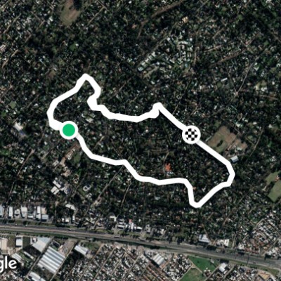 Corredor aeróbico Parque Leloir