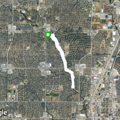 Chisholm Trail: Library loop