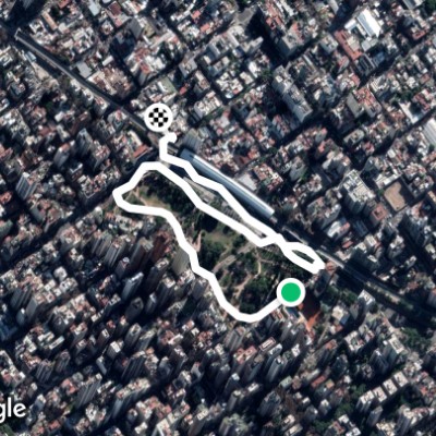 Plaza Barrancas de Belgrano