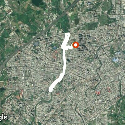 109/1/21中壢老街溪晨運