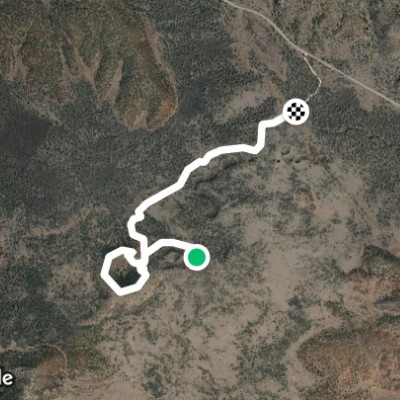 El Calderon Trail, El Malpais, Gallup NM