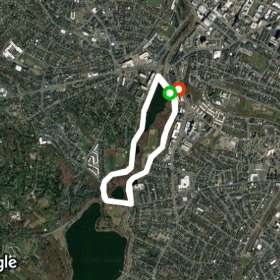 Olmsted Park, Jamaica plains, MA