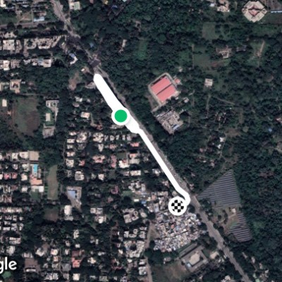 Children Traffic Park, Aundh