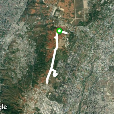 大肚山20190609黃昏健走