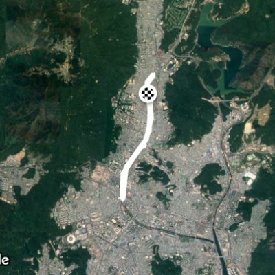 부산 10km