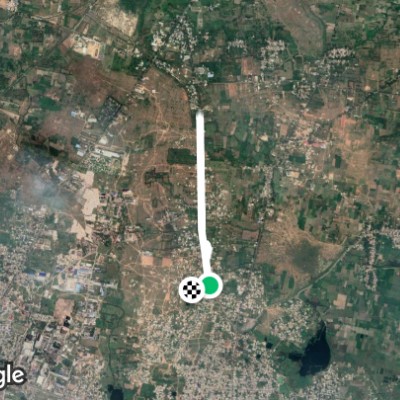 Gandhinagar to Allikulam Koot Road