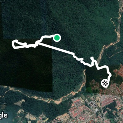 Saturday hike Bukit Tampin