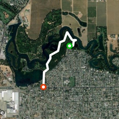 Lodi Lake Wilderness Trail