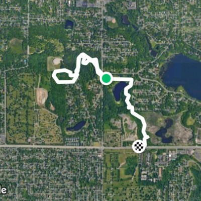 Reservoir Woods Trail