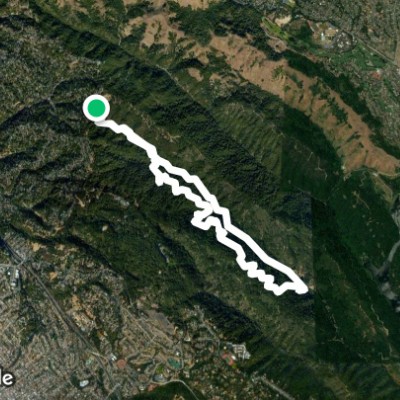 Redwood Regional Park loop