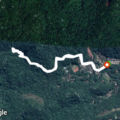 trilha da cachoeira do chuveiro