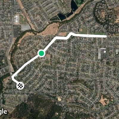 TJ Martin Park Evening Walk