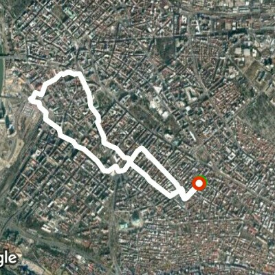 2 Port (Outer circle) | Walking Map