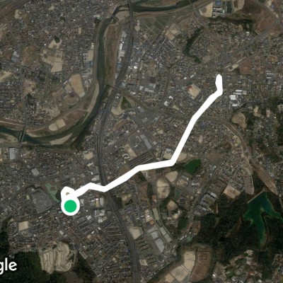 守山区の志段味遊歩道