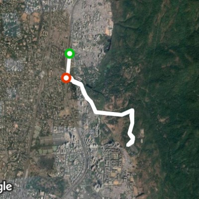 Veer Savarkar Rd.- SGNP till MSED, Magathane