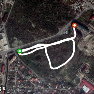 Парк имени Ленинского Комсомола