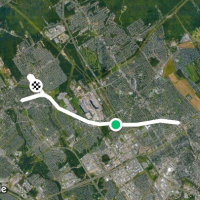 Ste Emile to Charlesbourg