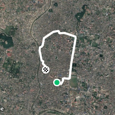 Newroad to Thamel to Dallu