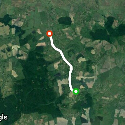 Run 07.06 walking route map in Volya-Sadkivs'ka