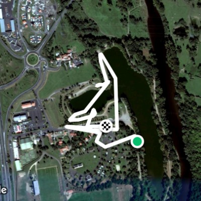Plan d'Eau du Mas issoire