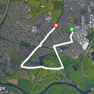 trent lock Goff club