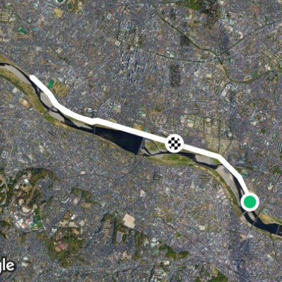 多摩川狛江〜府中