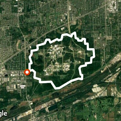 Waterfall Glen Main Trail