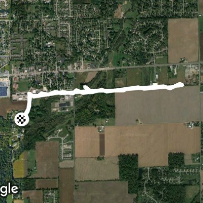 Third walk on Pennsy Trail