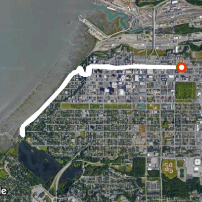 downtown coastal trail