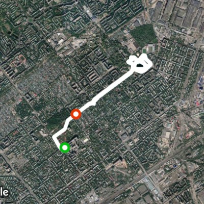 два парка и алея ВОВ