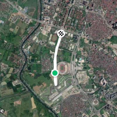 Trung tâm Hà Nội, cung đường này là ngon rồi.