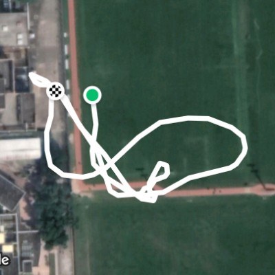 Route near Sham Shui Po District