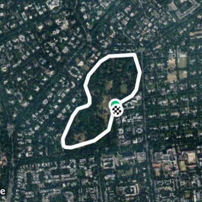 Lodhi Garden Jogging Track