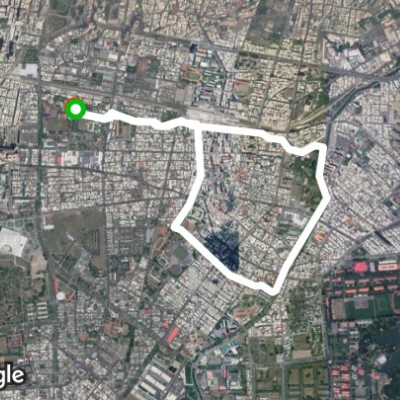 曹公圳(打三砲)健走