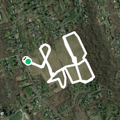 Happy Landings Open Space Loop Trail