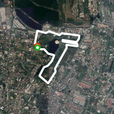 5 kms route