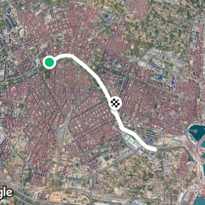 Jardí del Túria - Tram XVI