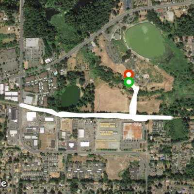 Pacific and Kinwood streets,  Lacey WA