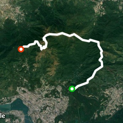 針山 草山 鉛礦坳 大帽山